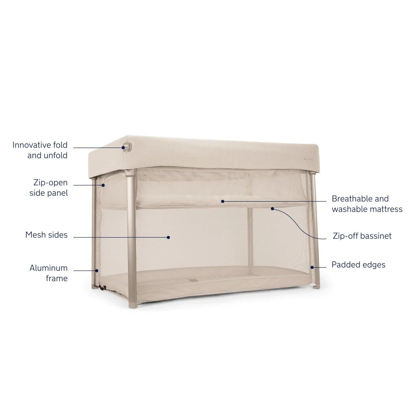 Nuna PAAL Playard + Bassinet - Image 54