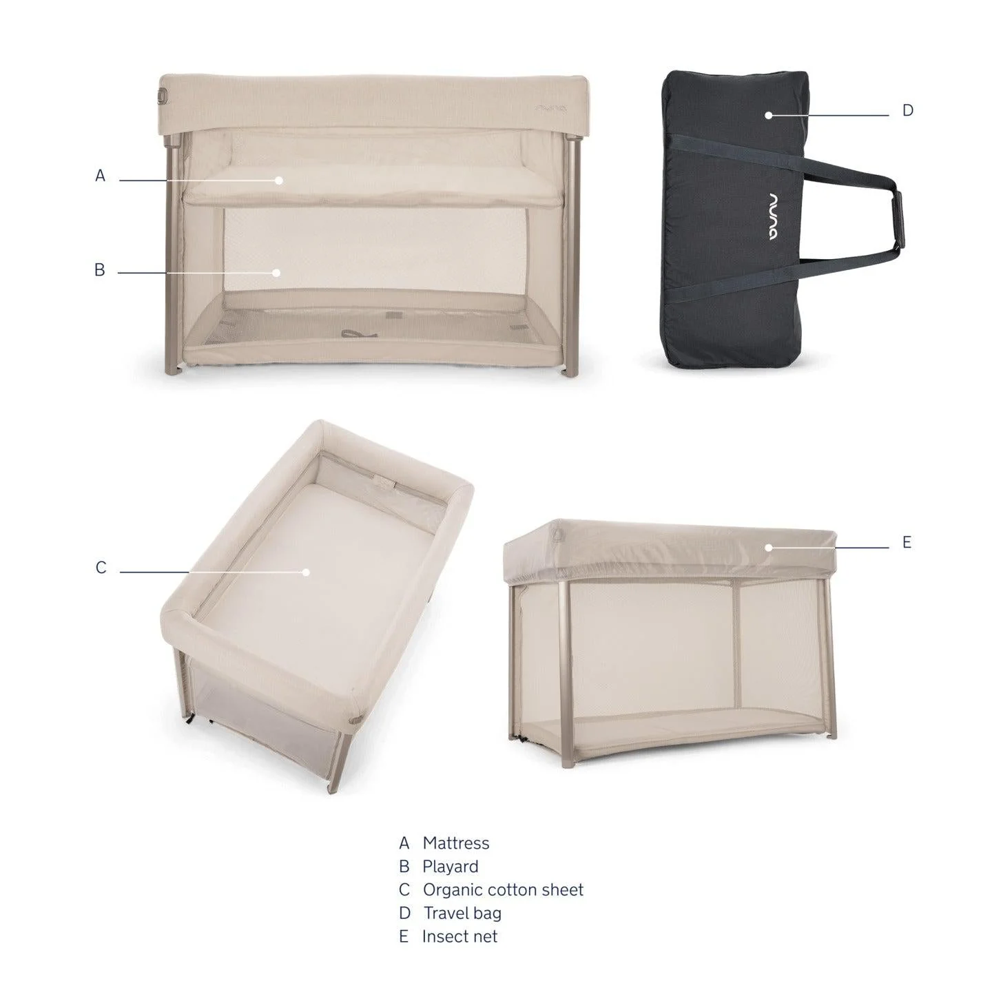 Nuna PAAL Playard + Bassinet - Image 56