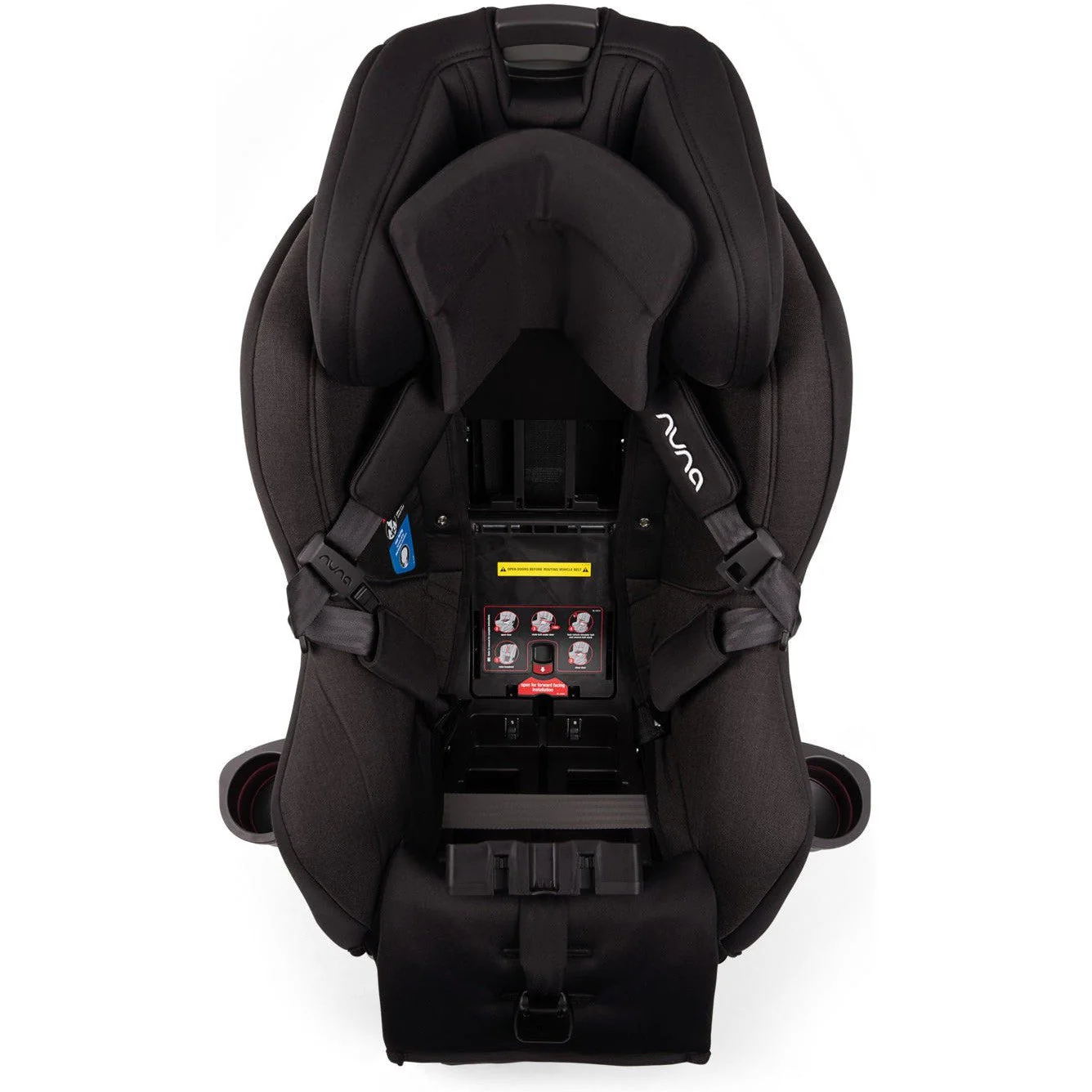 Nuna RAVA Fire Retardant-Free Convertible Car Seat - Image 11