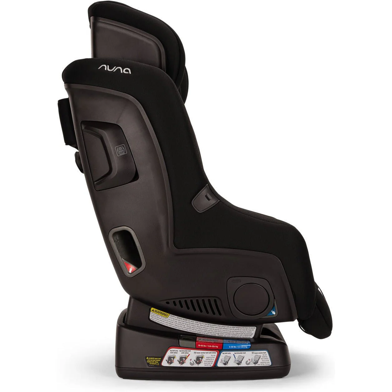 Nuna RAVA Fire Retardant-Free Convertible Car Seat - Image 12