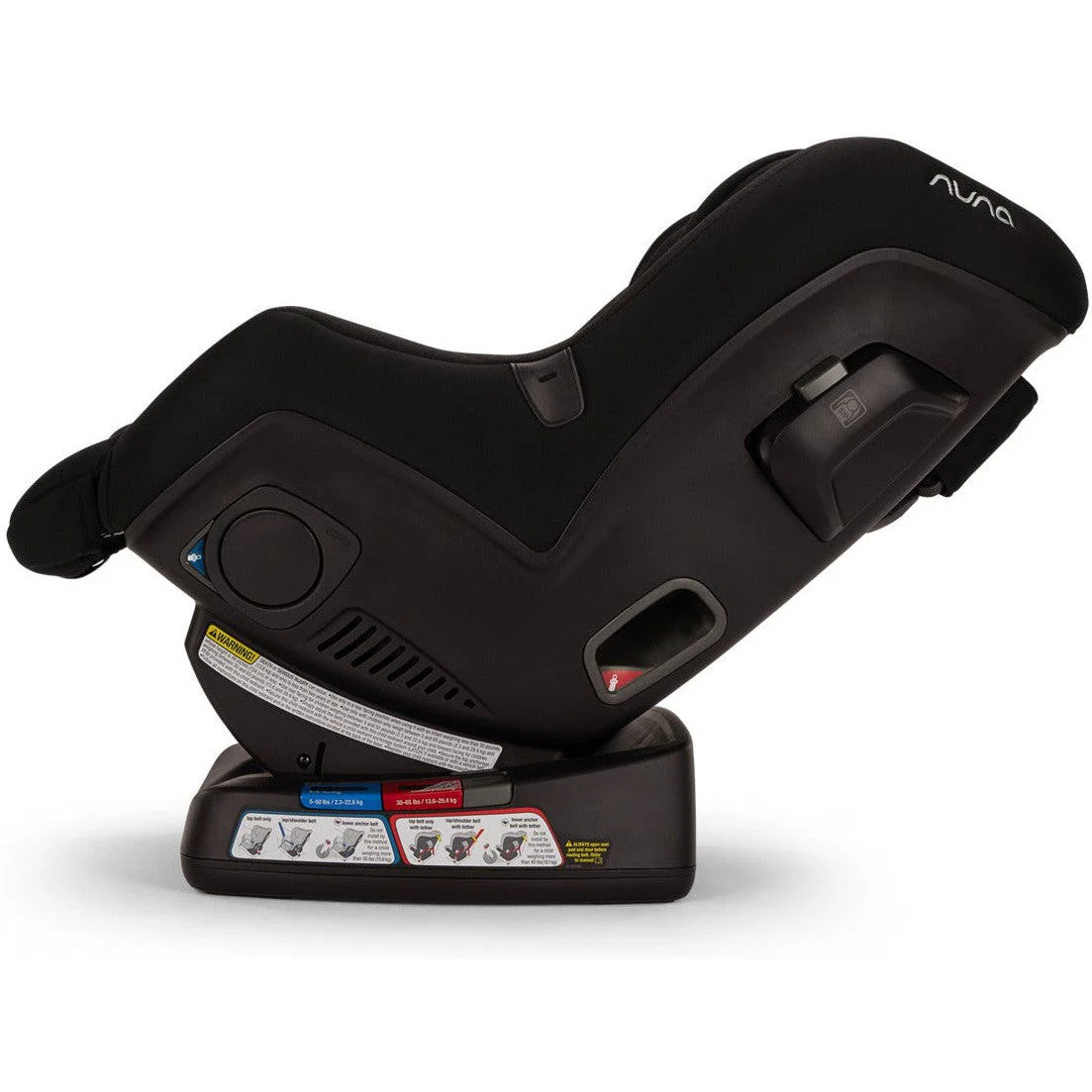 Nuna RAVA Fire Retardant-Free Convertible Car Seat - Image 13