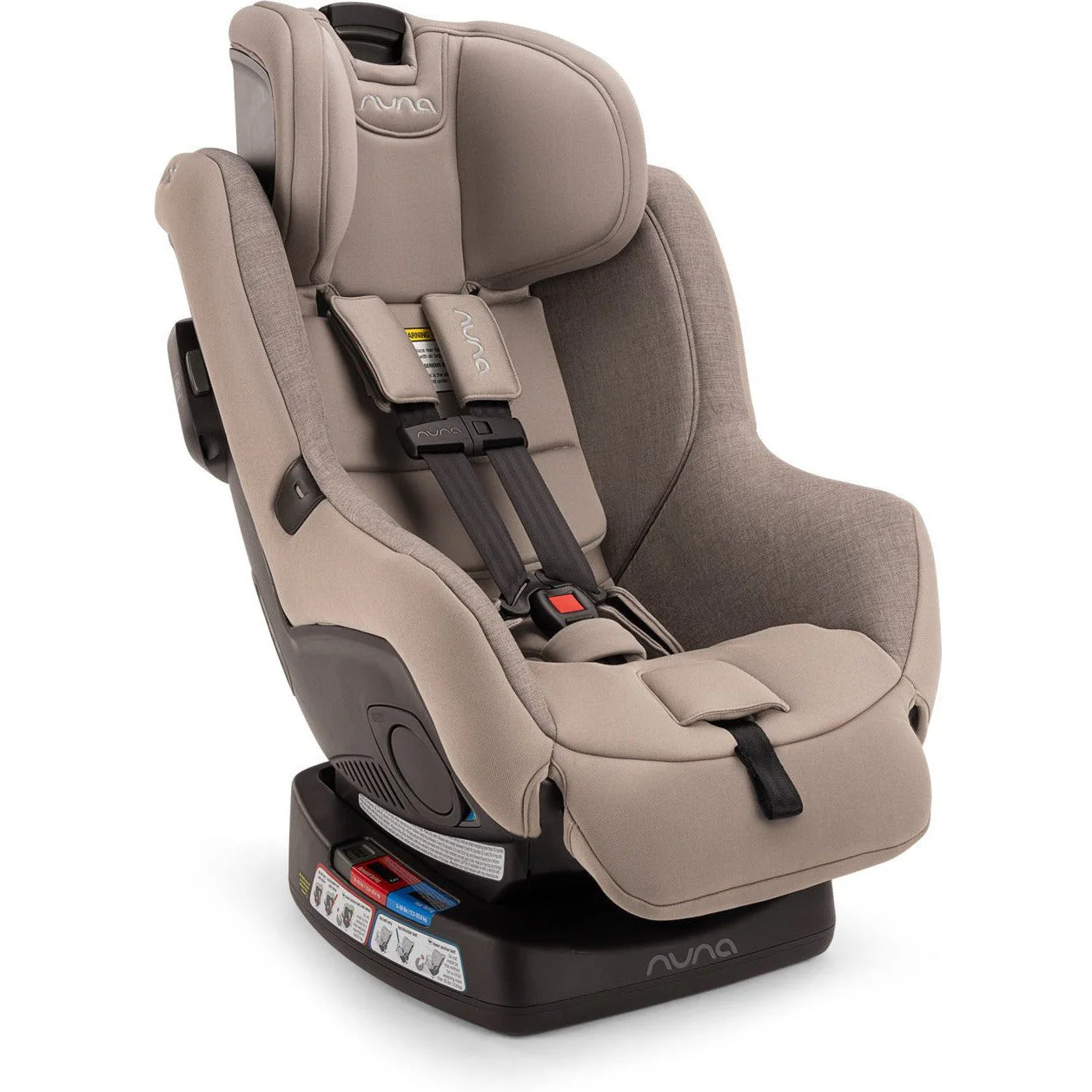 Nuna RAVA Fire Retardant-Free Convertible Car Seat - Image 19