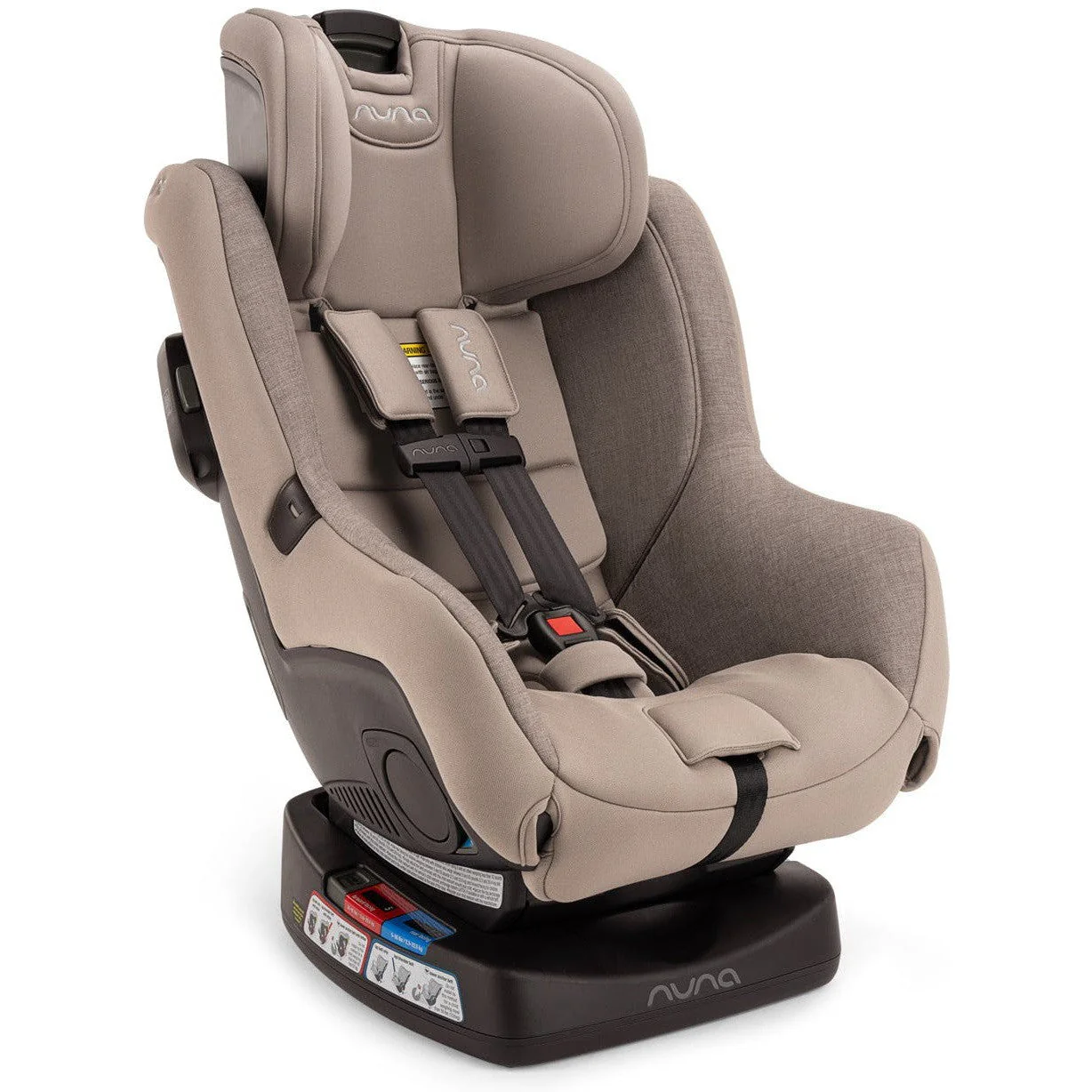 Nuna RAVA Fire Retardant-Free Convertible Car Seat - Image 20