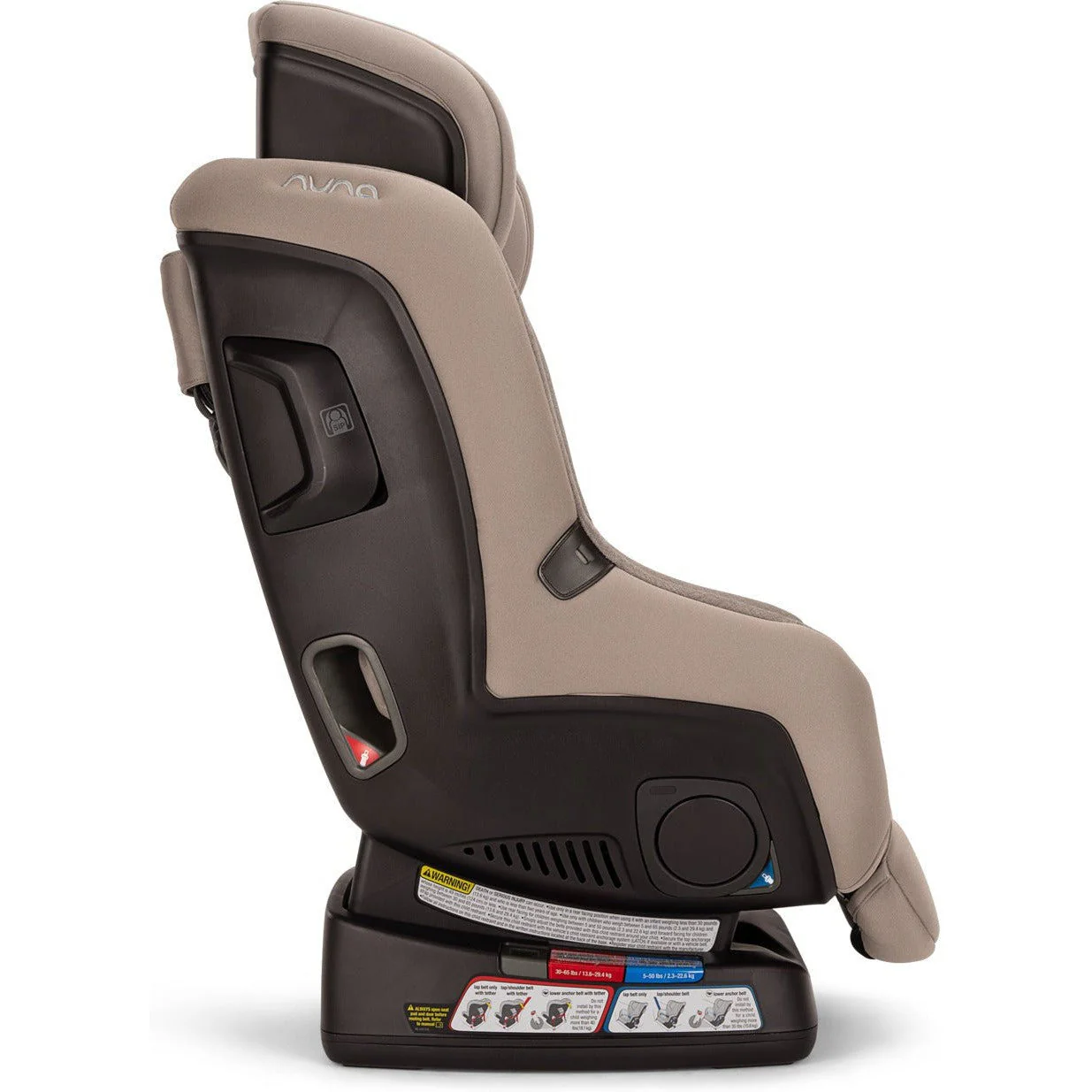 Nuna RAVA Fire Retardant-Free Convertible Car Seat - Image 26