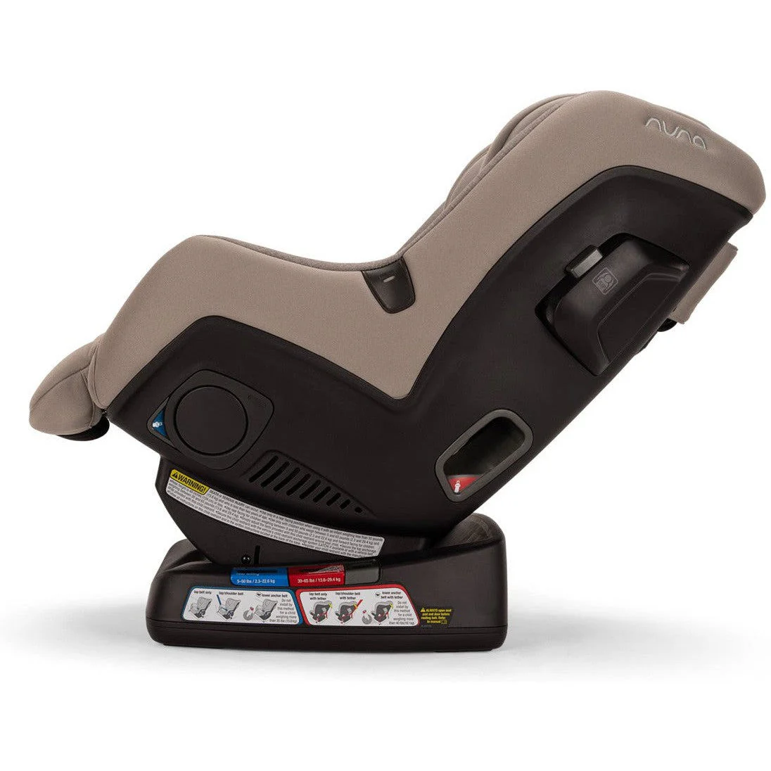 Nuna RAVA Fire Retardant-Free Convertible Car Seat - Image 29