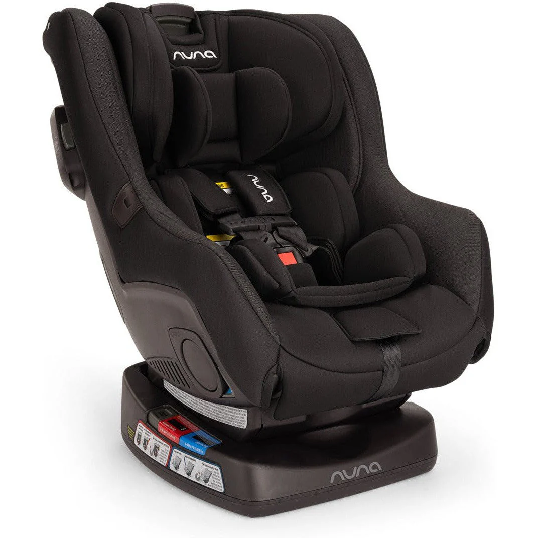 Nuna RAVA Fire Retardant-Free Convertible Car Seat - Image 3
