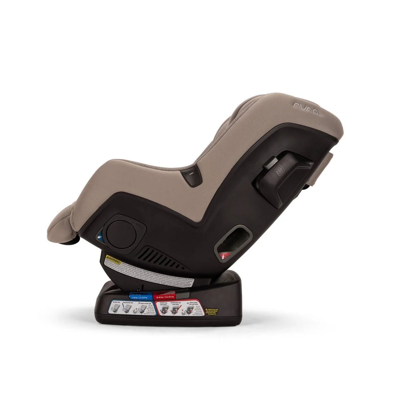 Nuna RAVA Fire Retardant-Free Convertible Car Seat - Image 30