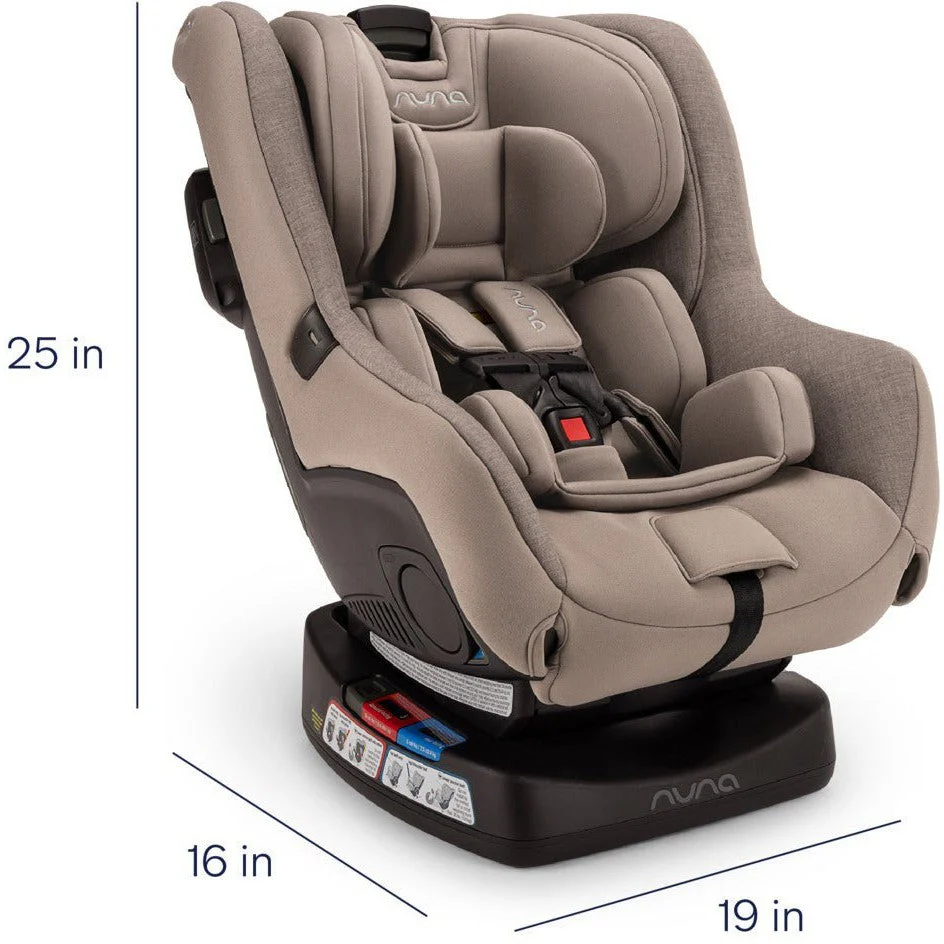 Nuna RAVA Fire Retardant-Free Convertible Car Seat - Image 33