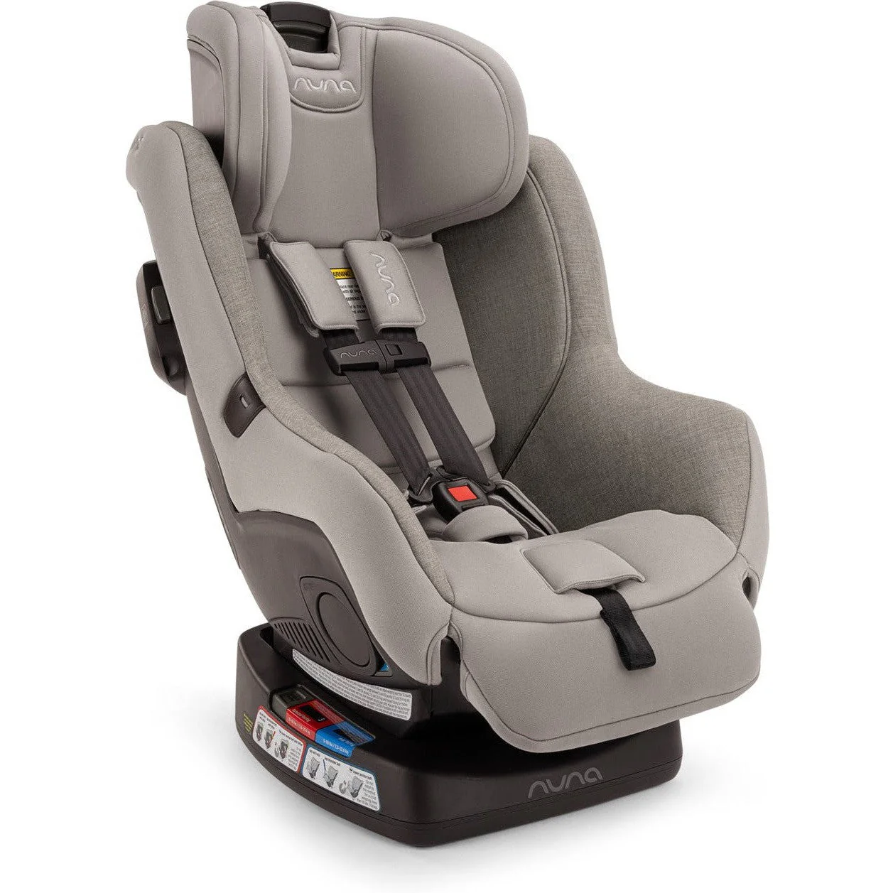 Nuna RAVA Fire Retardant-Free Convertible Car Seat - Image 37