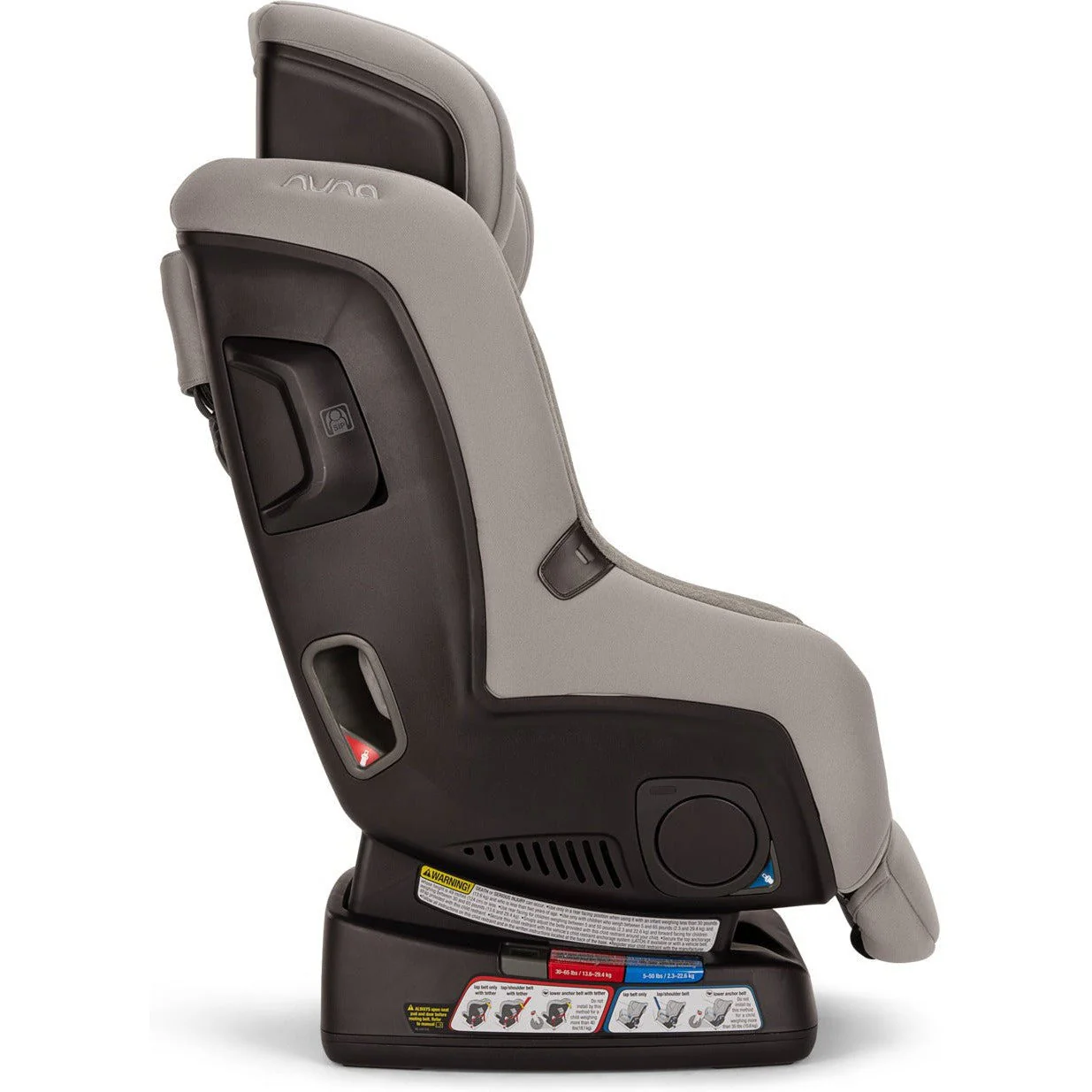 Nuna RAVA Fire Retardant-Free Convertible Car Seat - Image 44