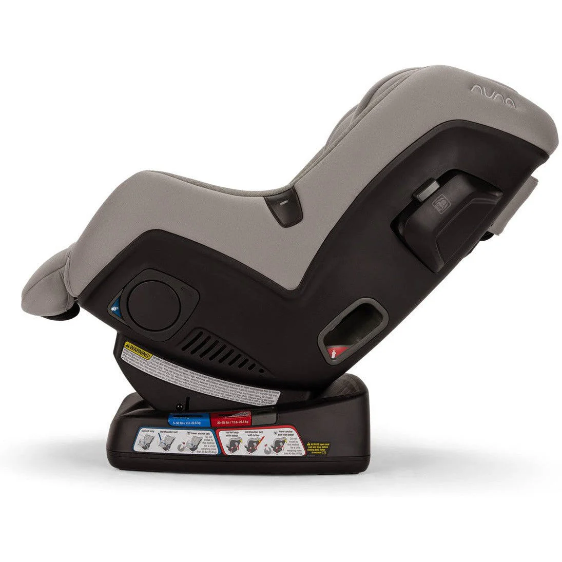 Nuna RAVA Fire Retardant-Free Convertible Car Seat - Image 47