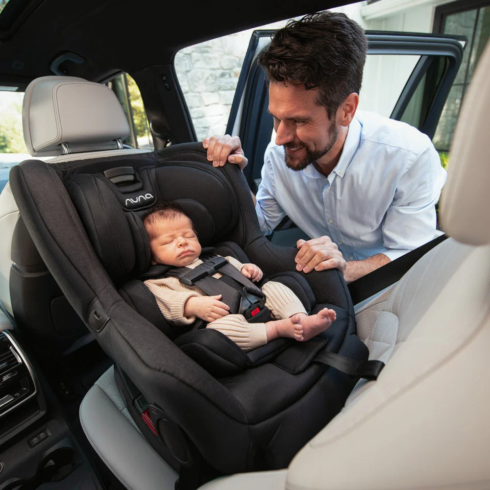 Nuna RAVA Fire Retardant-Free Convertible Car Seat - Image 52