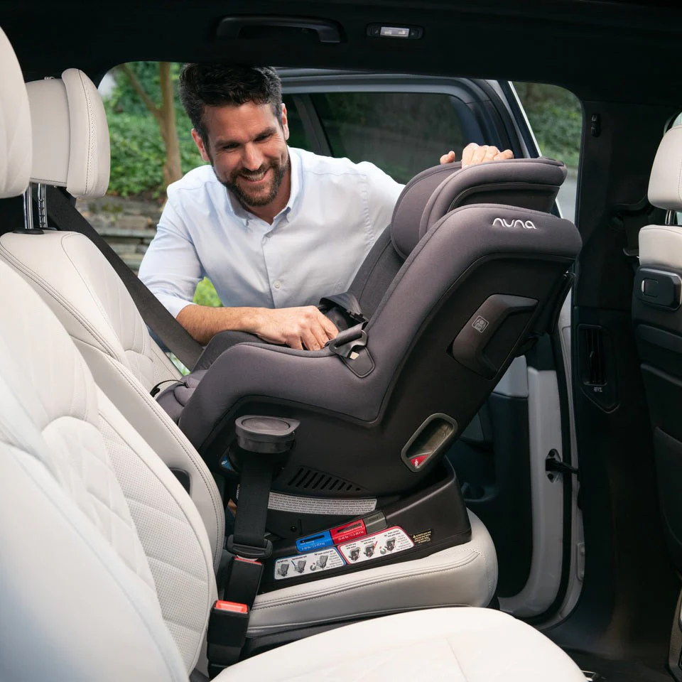 Nuna RAVA Fire Retardant-Free Convertible Car Seat - Image 56