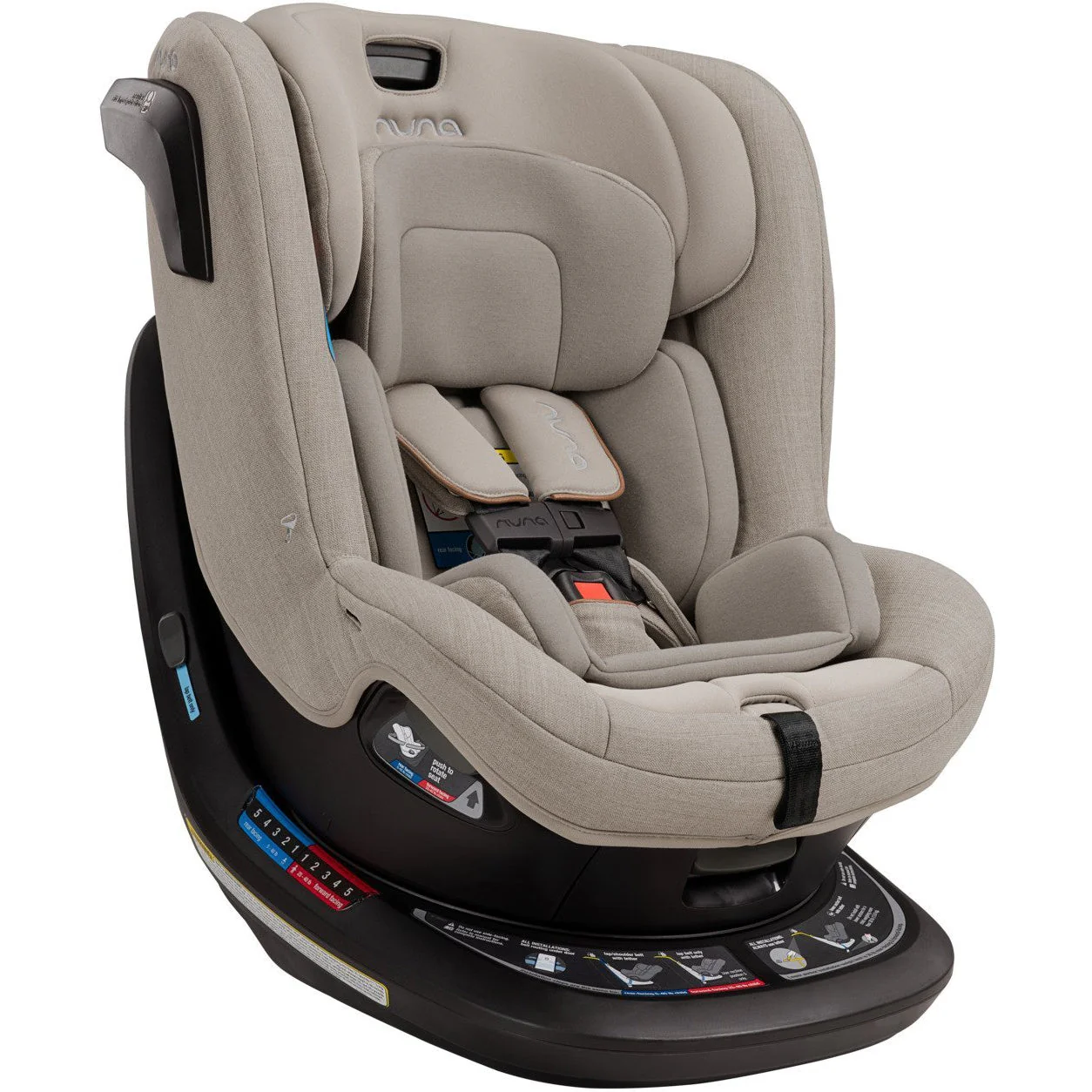 Nuna REVV Rotating Convertible Car Seat - Image 3
