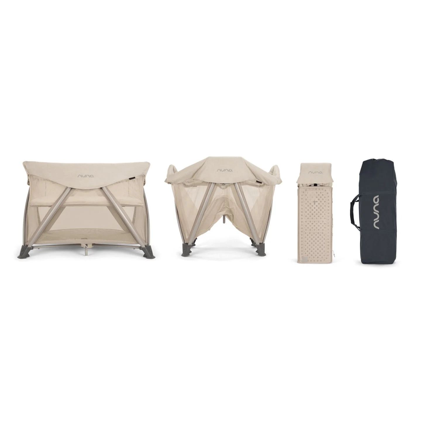 Nuna SENA Aire Playard with Zip-Off Bassinet + Changer - Image 24