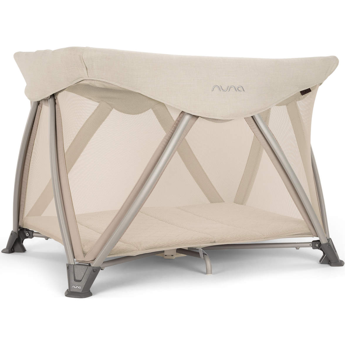 Nuna SENA Aire Playard with Zip-Off Bassinet + Changer - Image 26