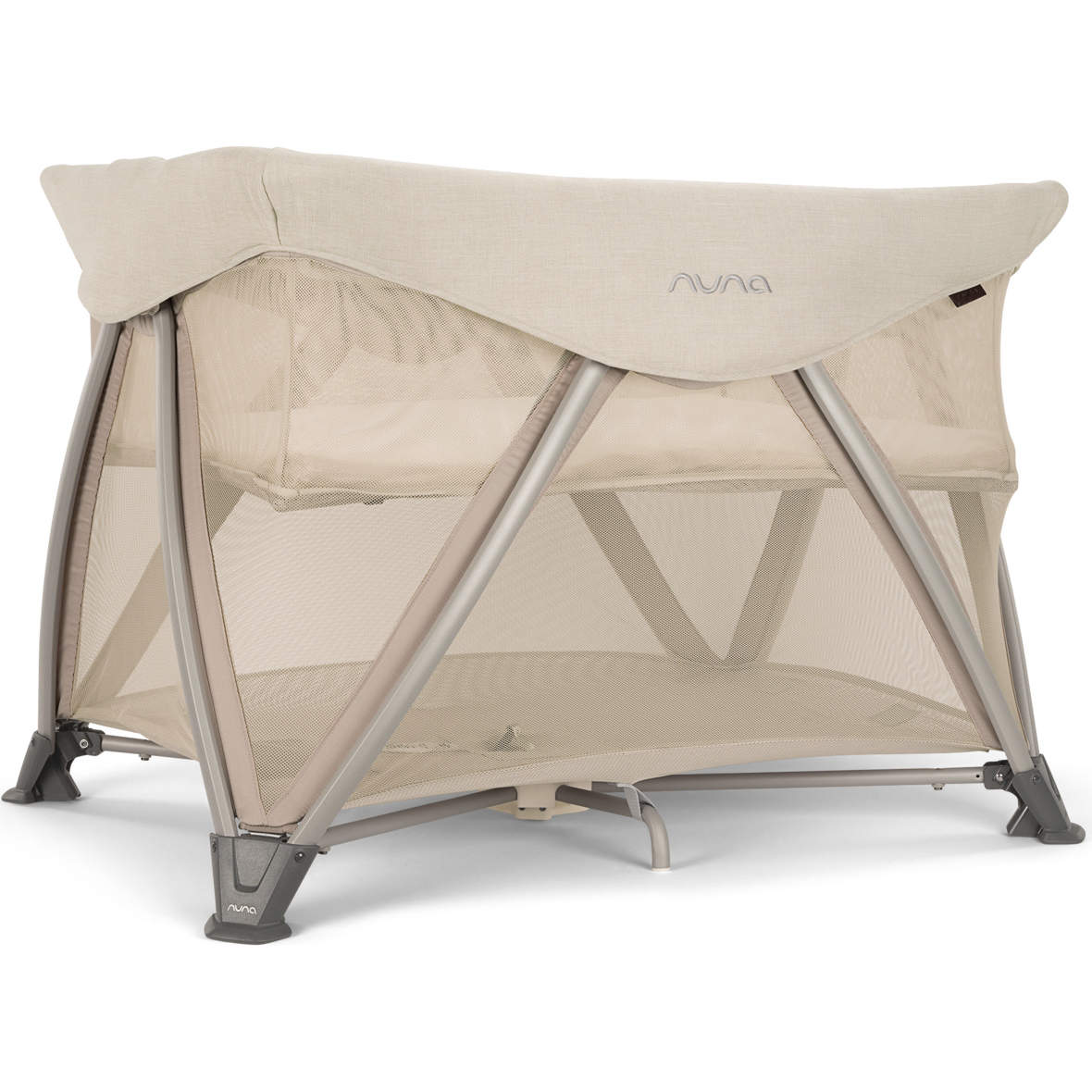 Nuna SENA Aire Playard with Zip-Off Bassinet + Changer - Image 27