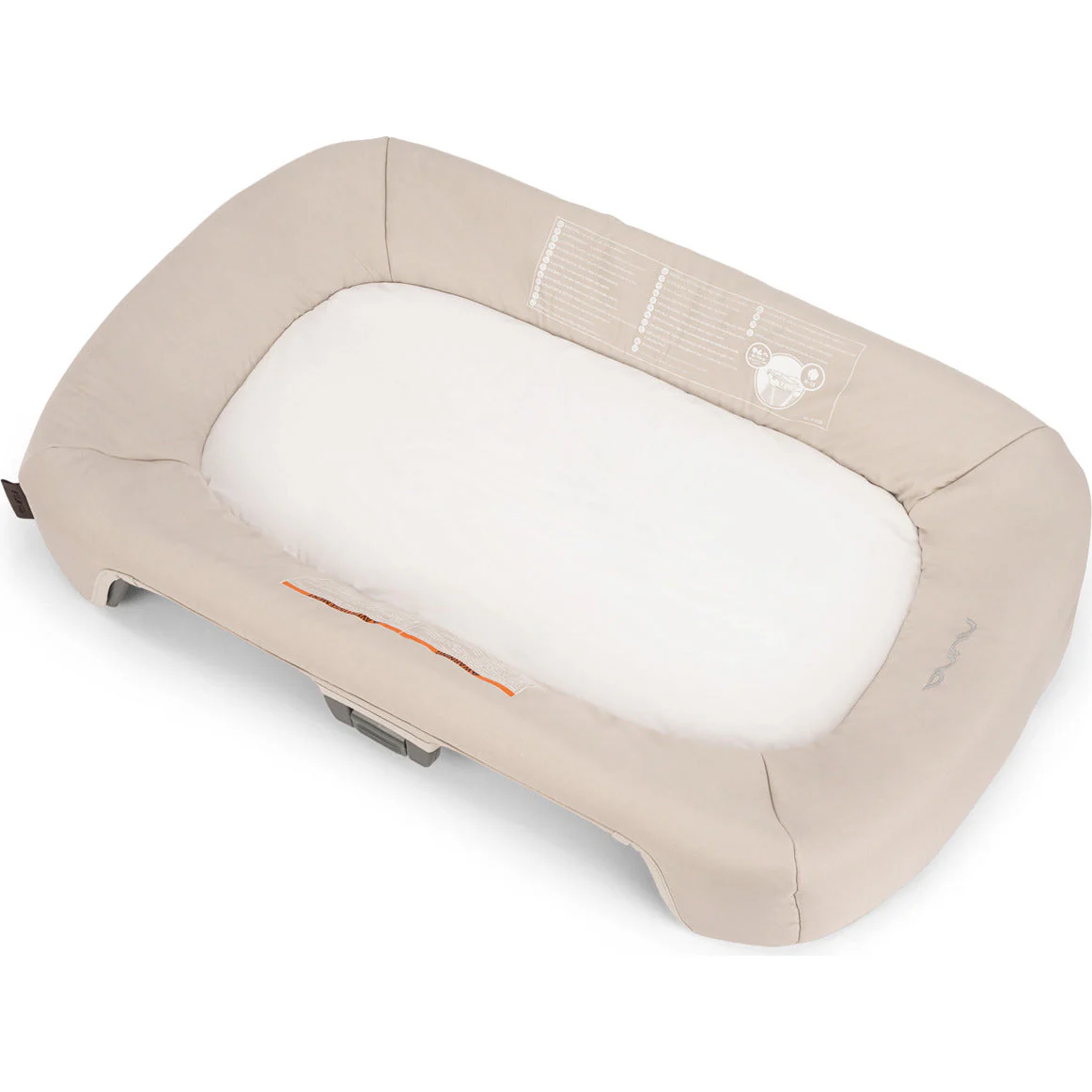 Nuna SENA Aire Playard with Zip-Off Bassinet + Changer - Image 28