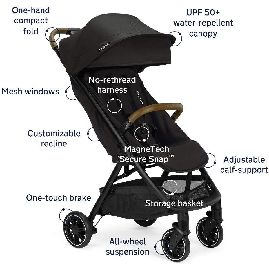 Nuna TRVL Stroller + Carry Bag - Image 7