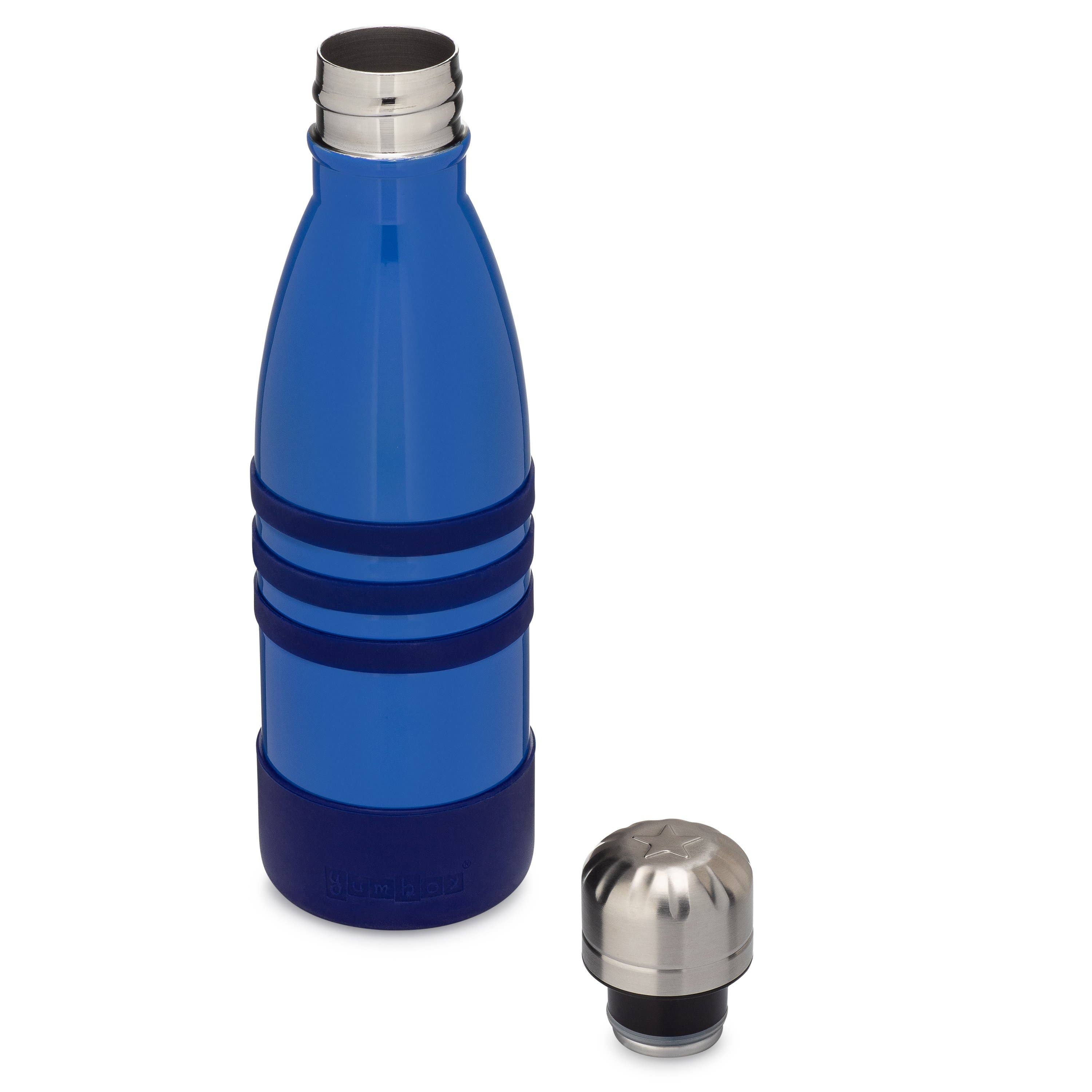 Ocean Blue 14oz Triple-Insulated Stainless Steel Bottle - Image 2