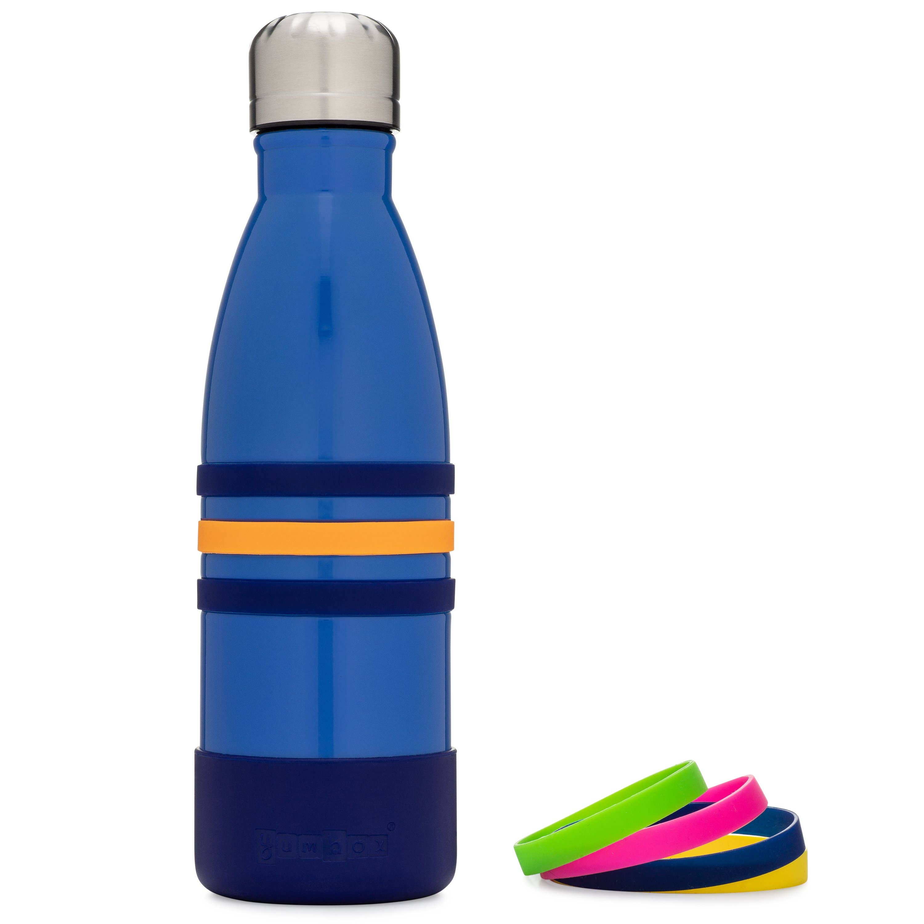 Ocean Blue 14oz Triple-Insulated Stainless Steel Bottle - Image 3