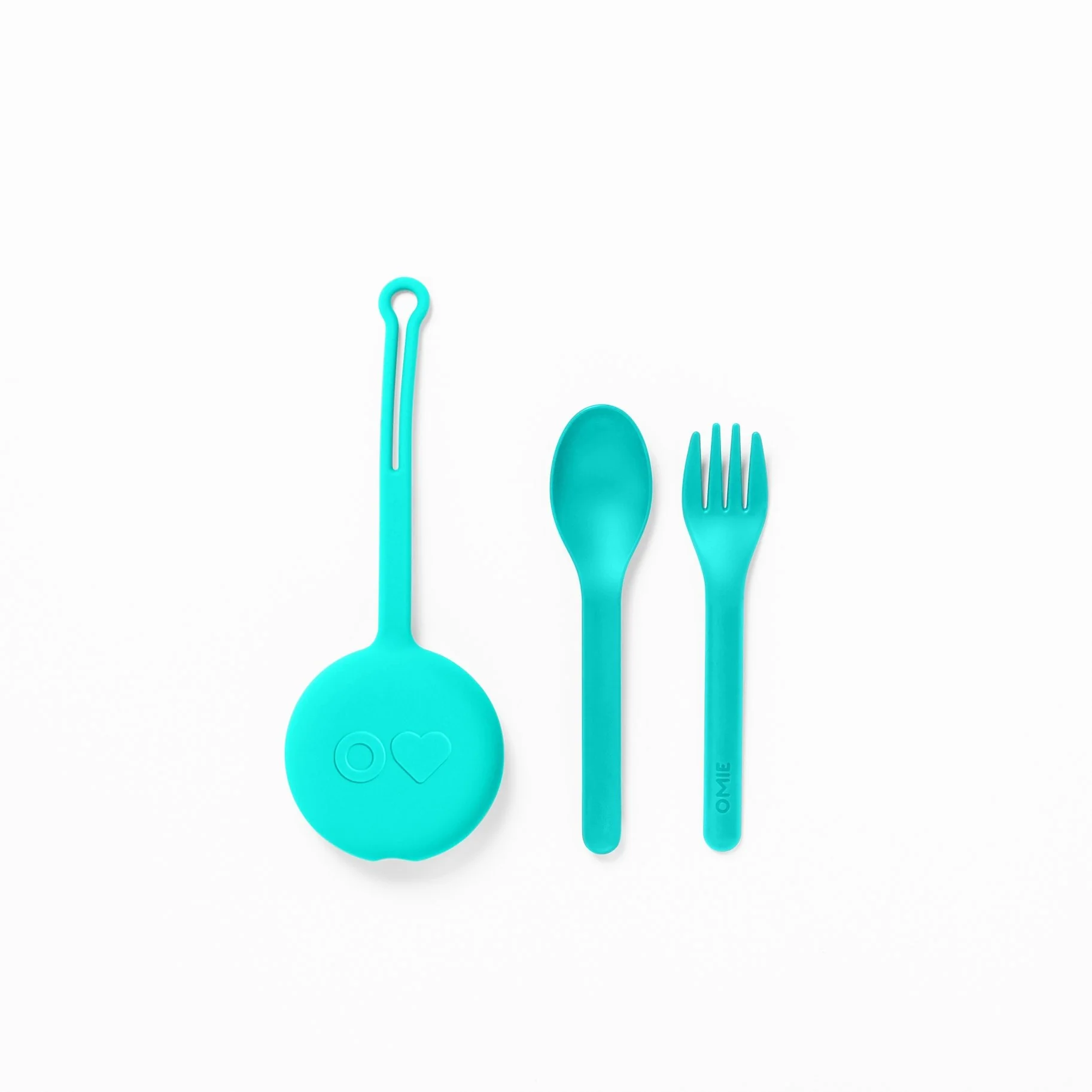 OmieLife Fork, Spoon + Pod Set - Image 3