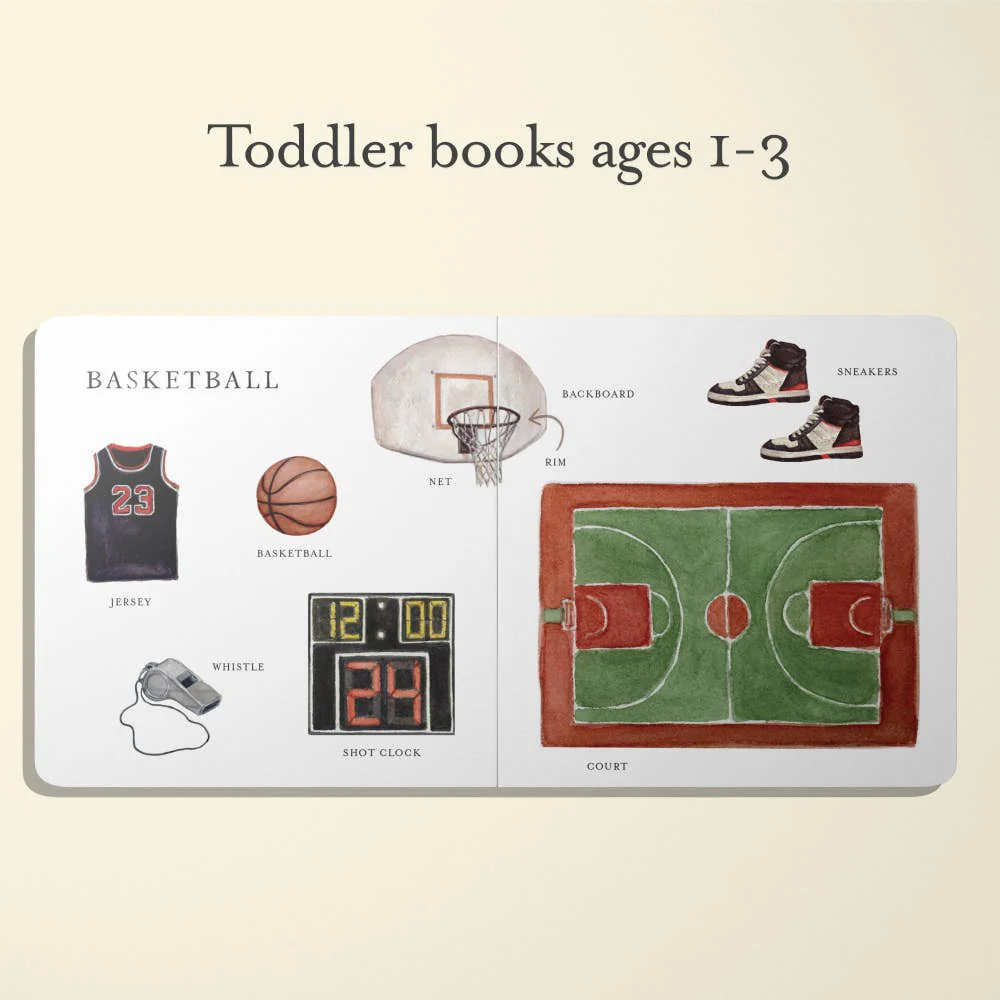 Our Book Of Sports First Words - Image 4