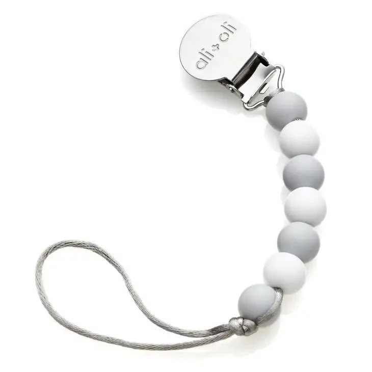 Ali+Oli Silicone Pacifier Clip - Image 3