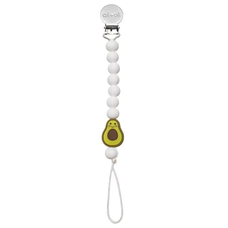 Ali+Oli Silicone Pacifier Clip - Image 4
