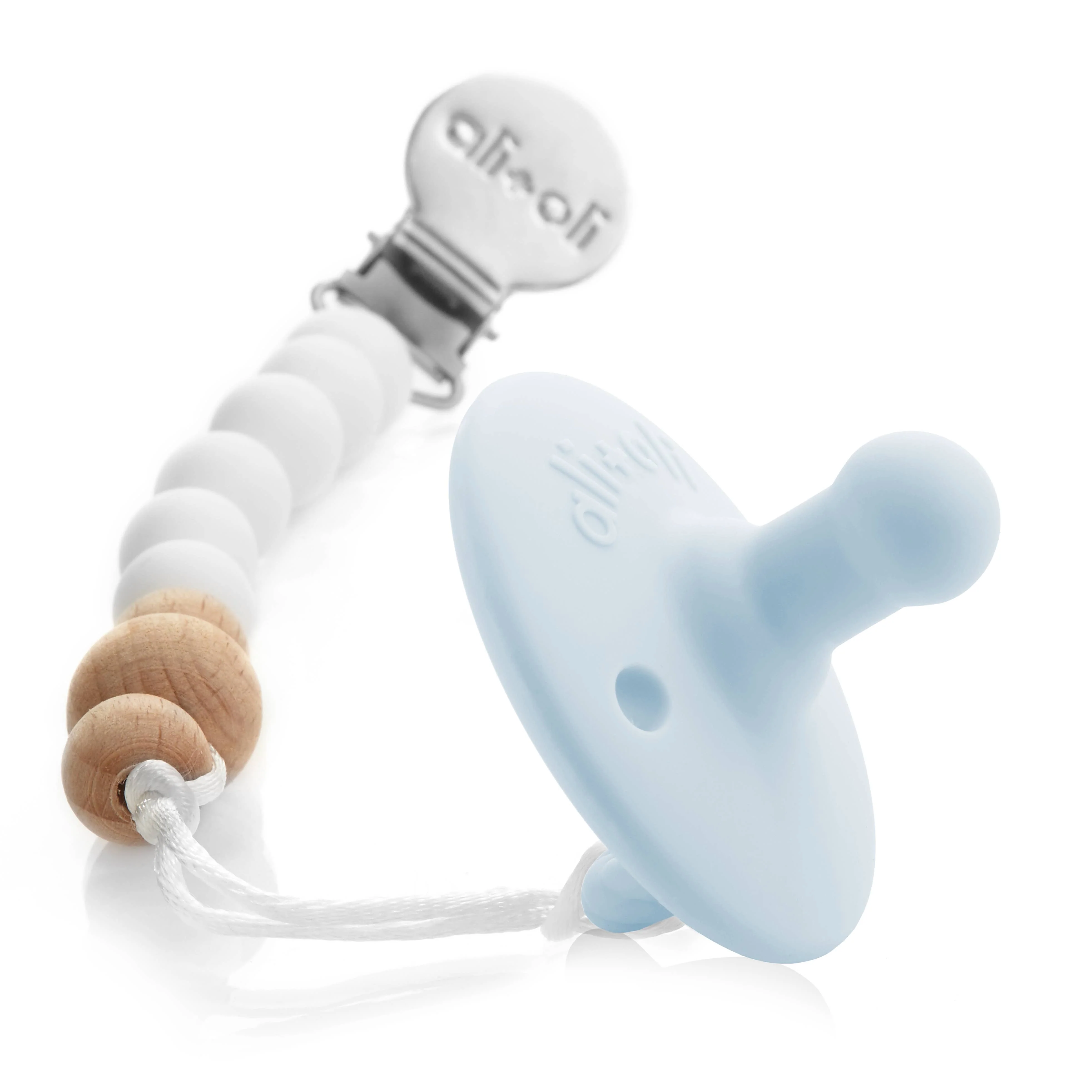 Pacifier Set Round (Iron & Sky) - Image 3