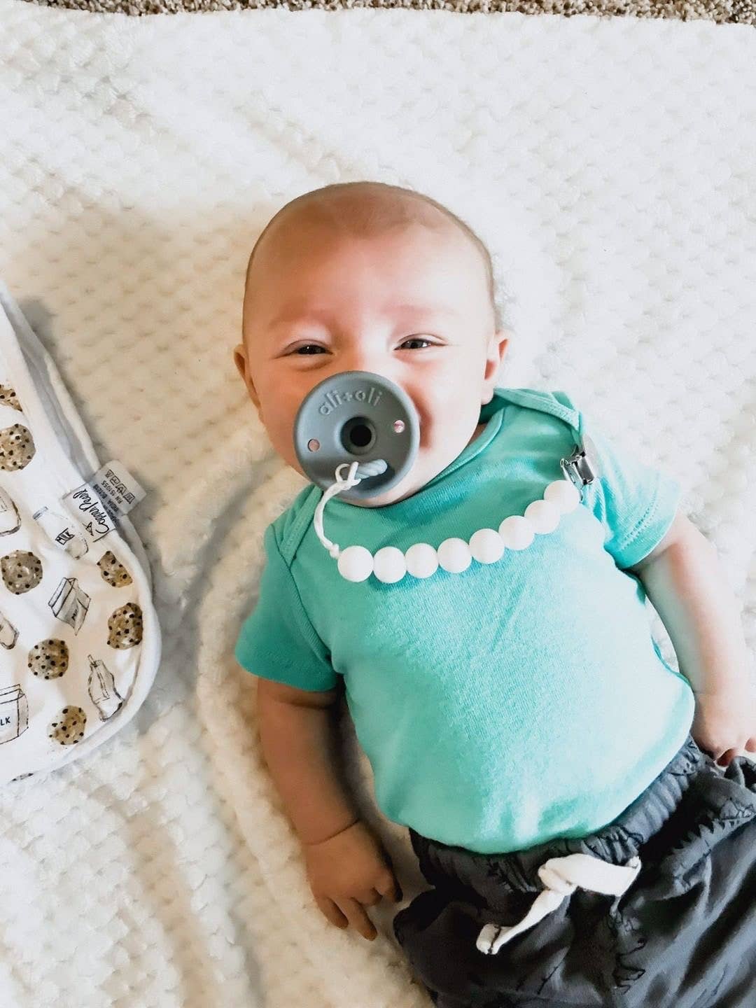 Pacifier Set Round (Iron & Sky) - Image 4