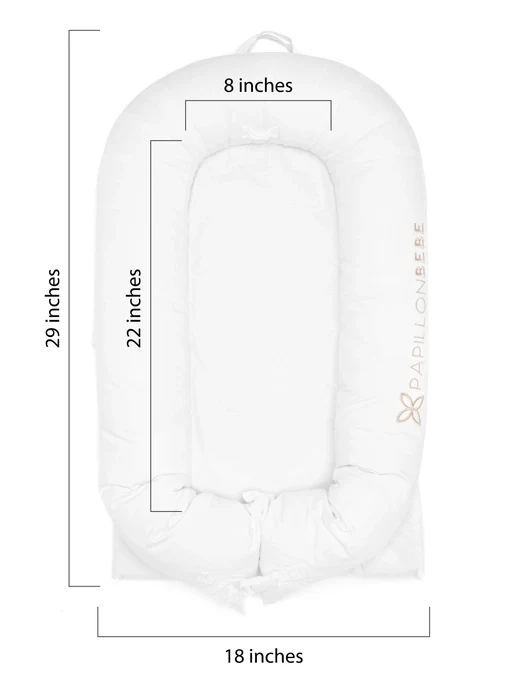Papillon Bebe Cocoon + Baby Lounger - Image 4