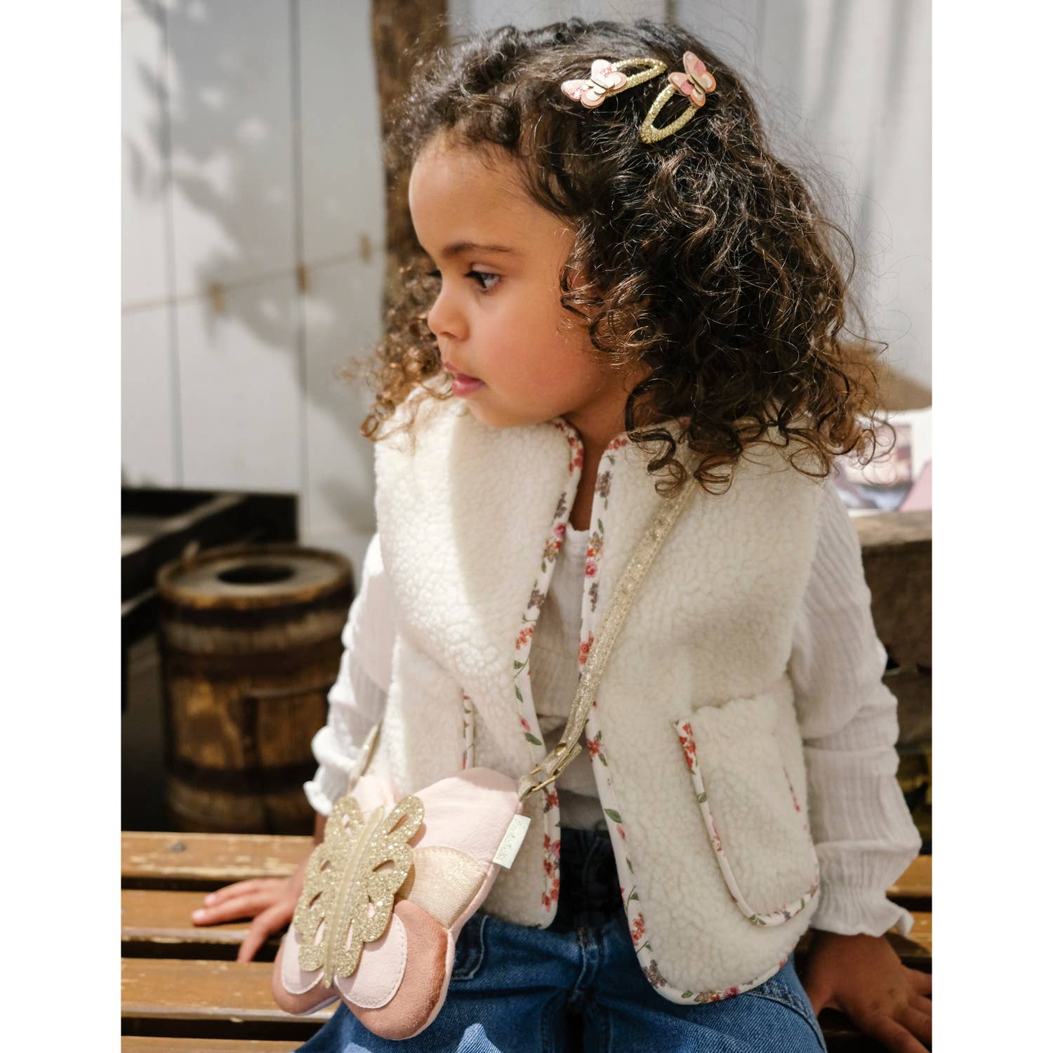 Patchwork Butterfly Bag - Image 7