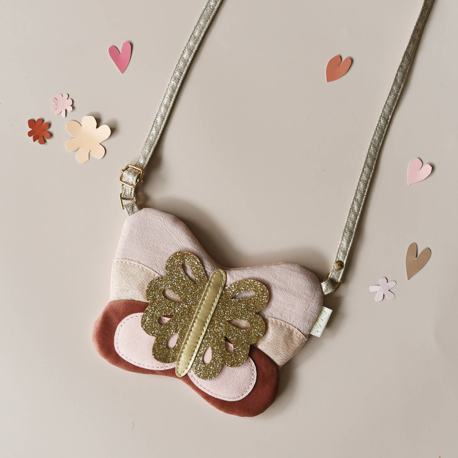 Patchwork Butterfly Bag - Image 8