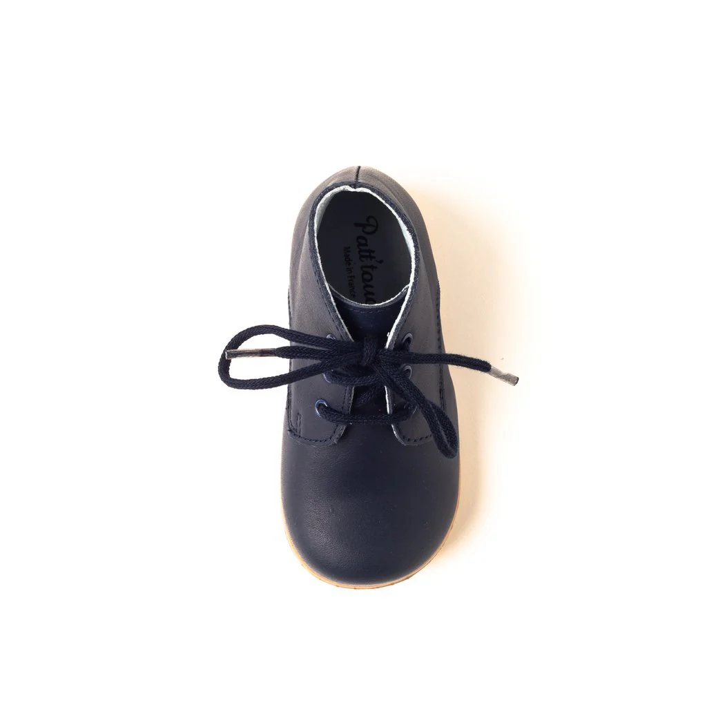 Patt Touch Desire Derby Marine Blue - Image 3