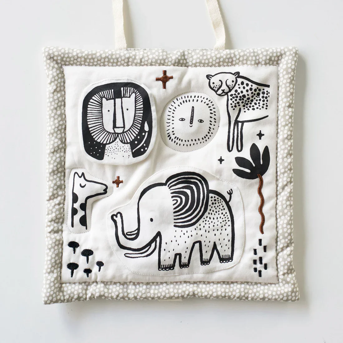 Wee Gallery Organic Activity Pad - Image 4