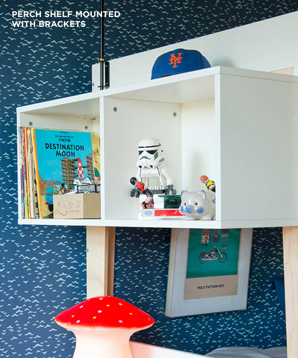 Perch Bunk Shelf-Twin Size - Image 2