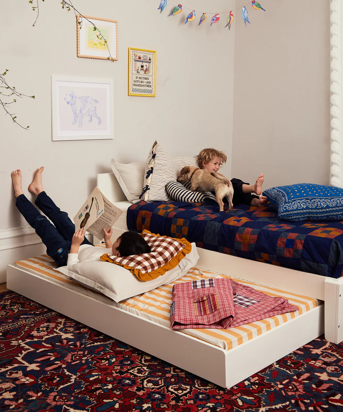 Perch Trundle Bed & Ladder Conversion Kit - Image 6