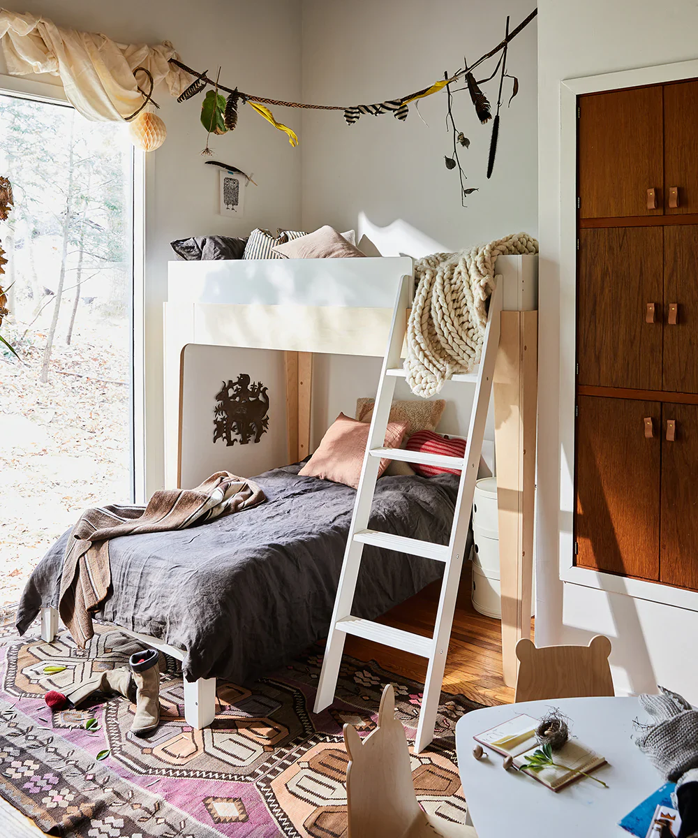 Perch Twin Bed - White - Image 5