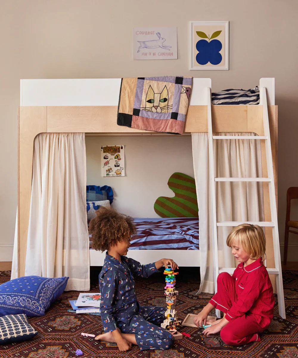Perch Twin Bunk Bed - Birch - Image 11