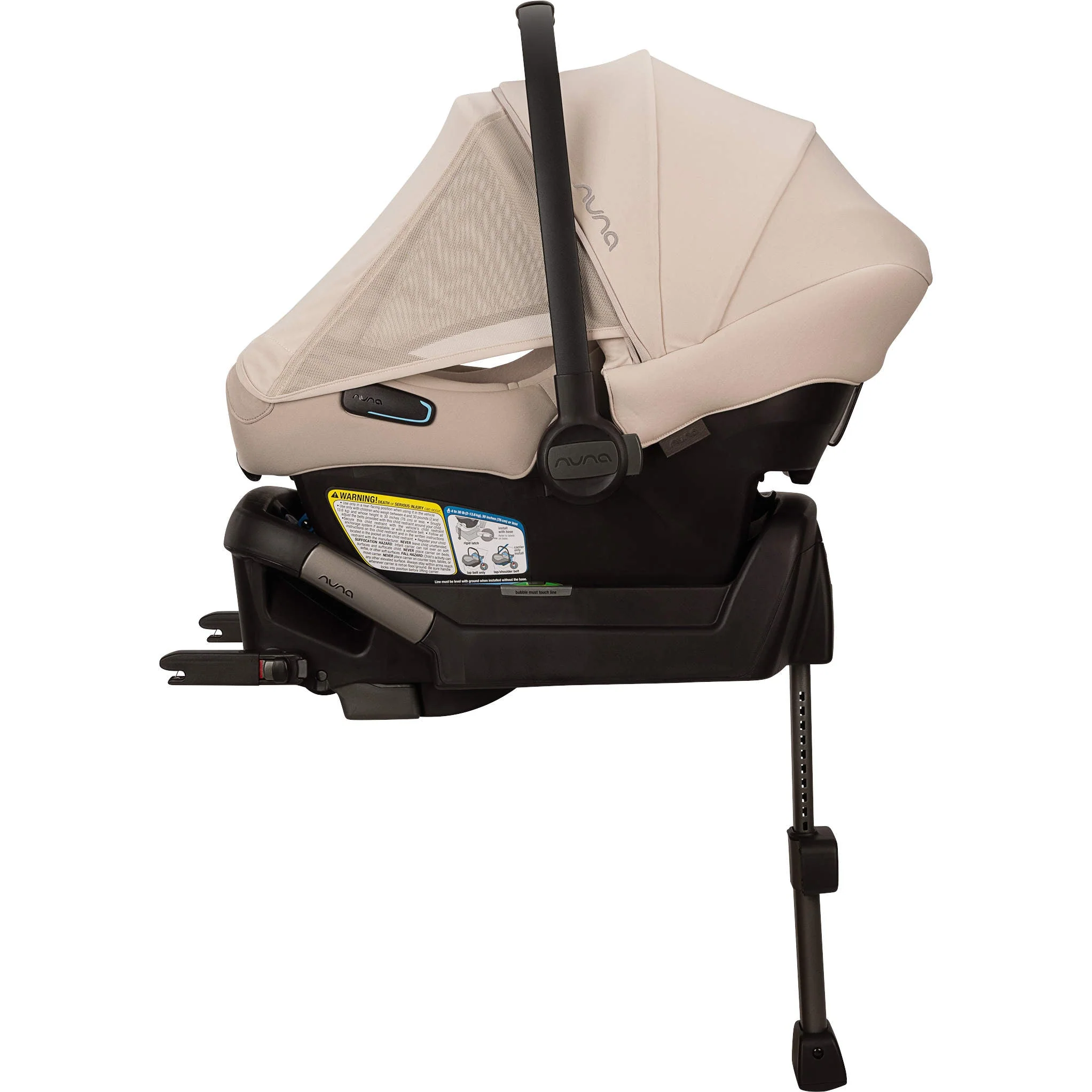 Nuna PIPA Aire Infant Car Seat + Pipa Series Base - Image 13