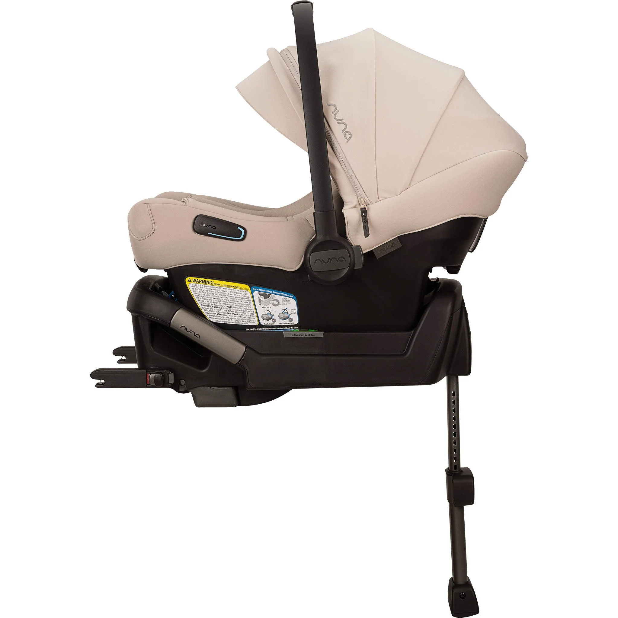 Nuna PIPA Aire Infant Car Seat + Pipa Series Base - Image 3