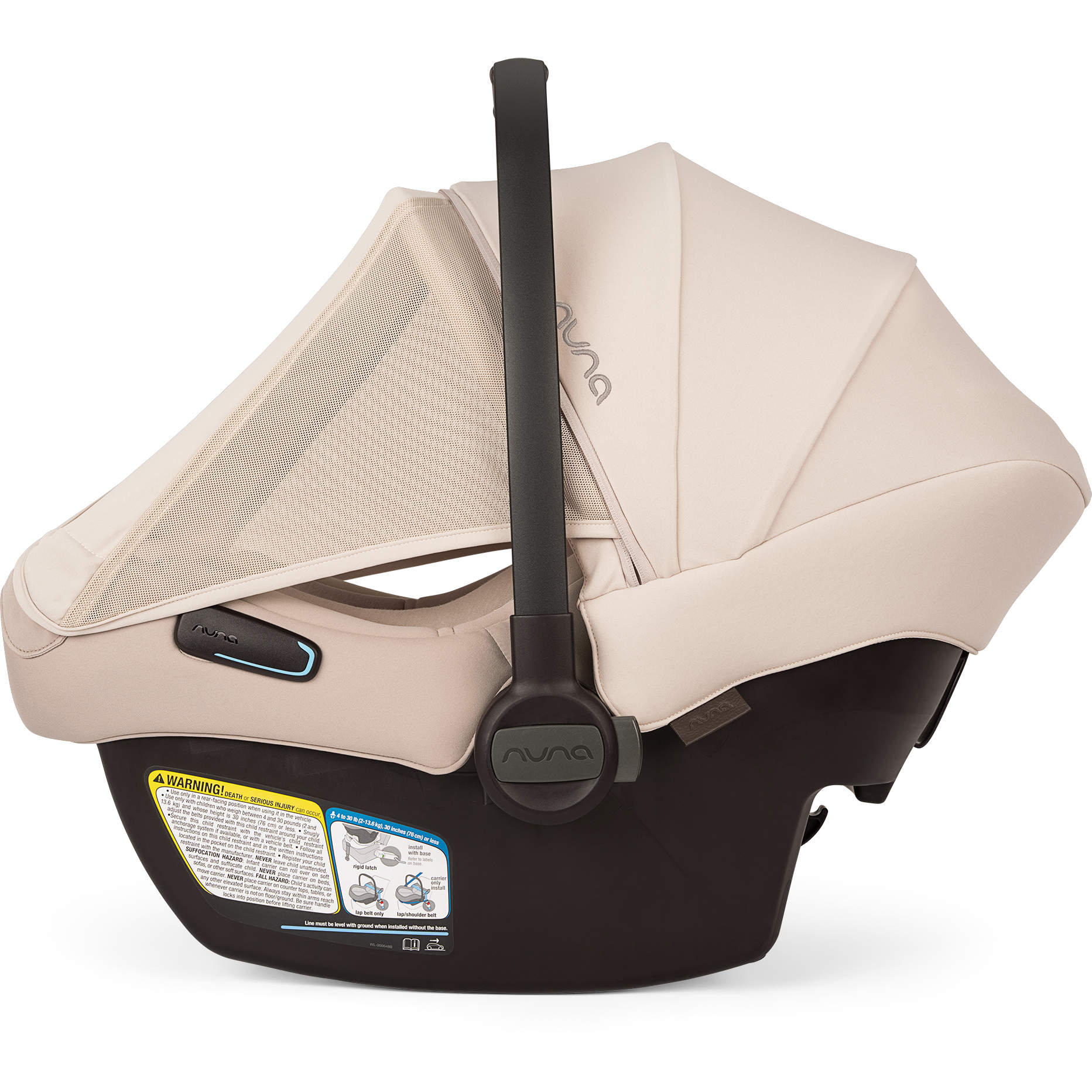 Nuna PIPA Aire Infant Car Seat + Pipa Series Base - Image 4
