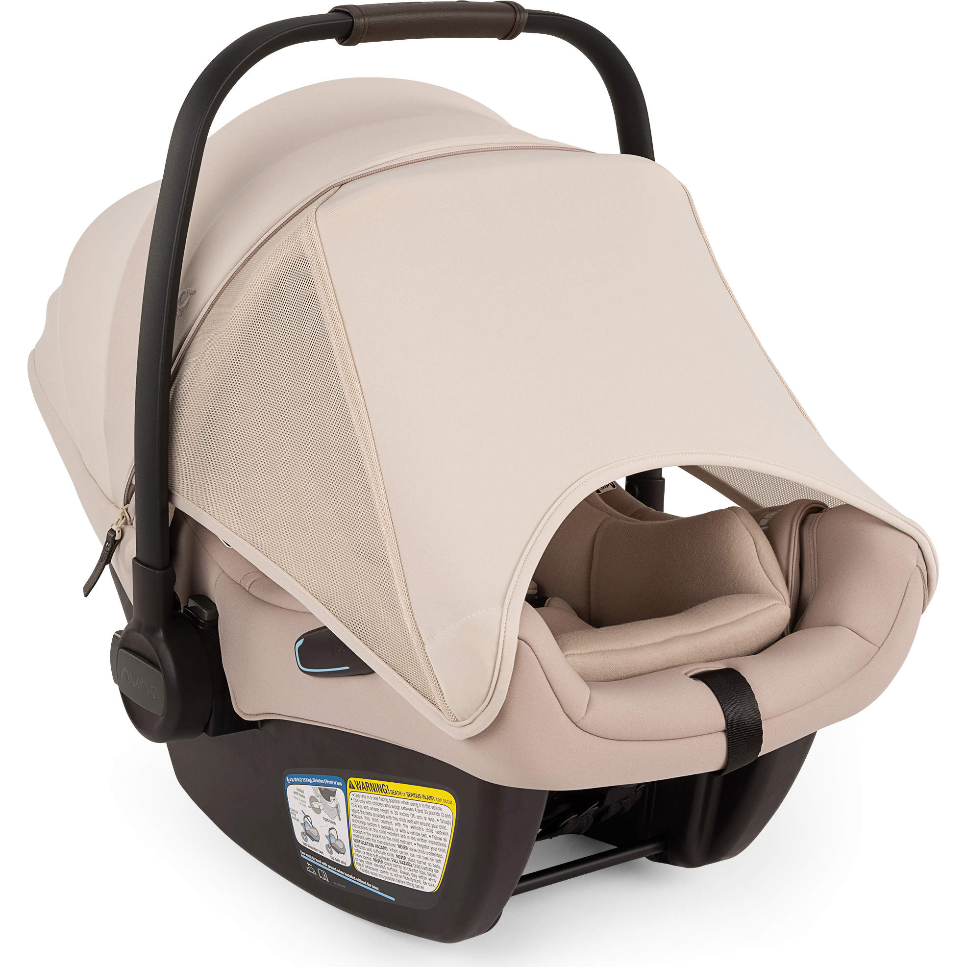 Nuna PIPA Aire Infant Car Seat + Pipa Series Base - Image 7