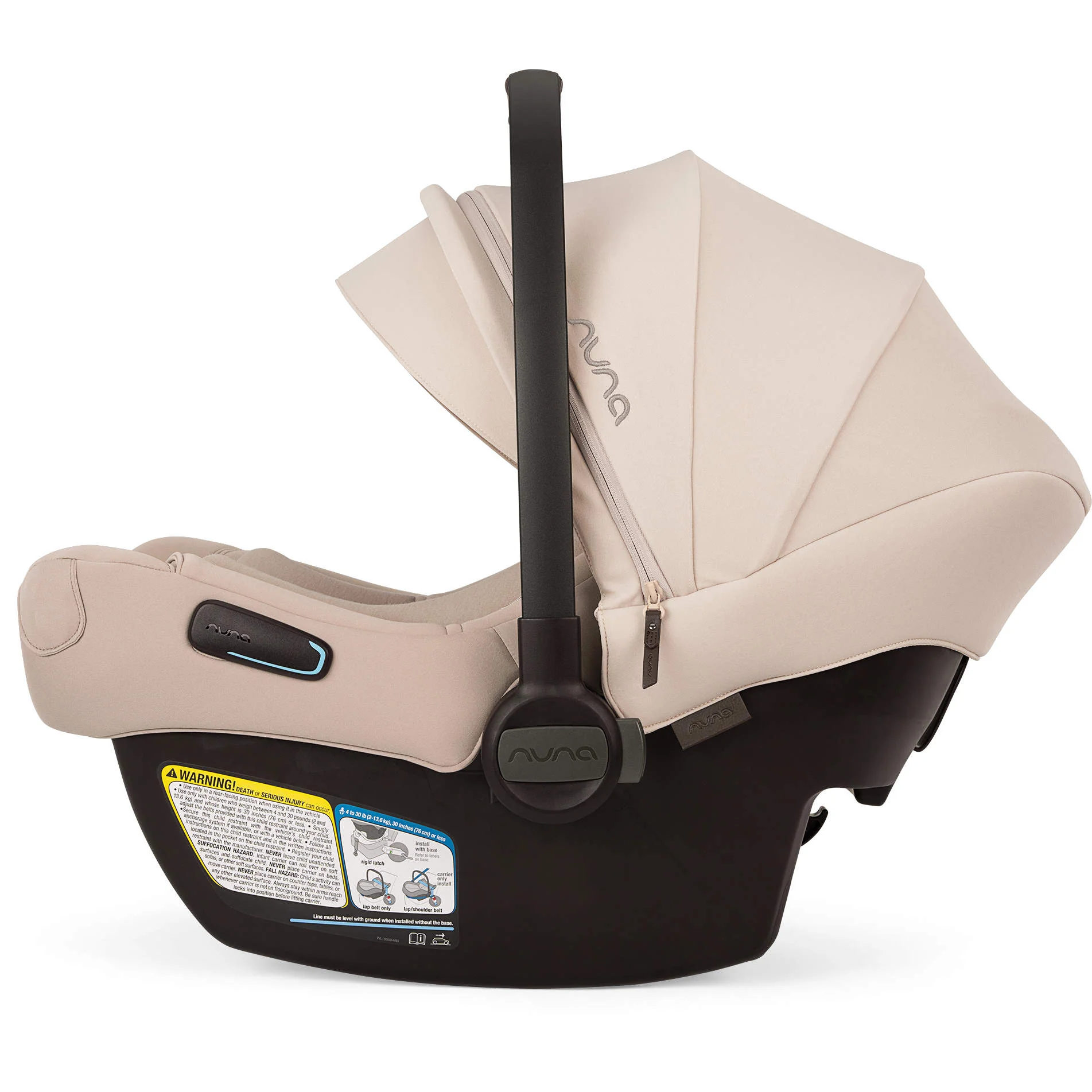 Nuna PIPA Aire Infant Car Seat + Pipa Series Base - Image 9