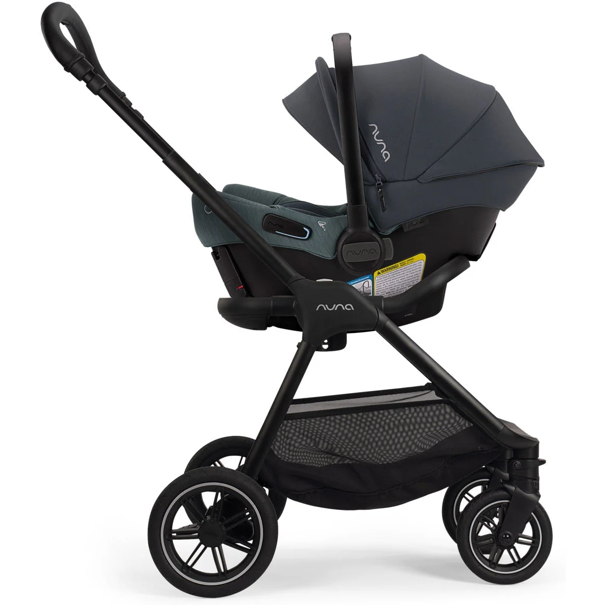 Nuna TRIV Next Stroller + Pipa Urbn Travel System - Image 13