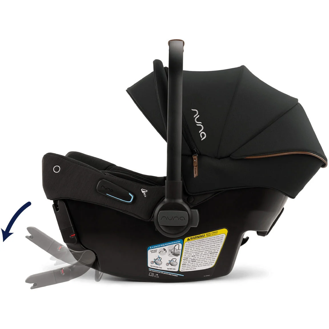 Nuna TRIV Next Stroller + Pipa Urbn Travel System - Image 25