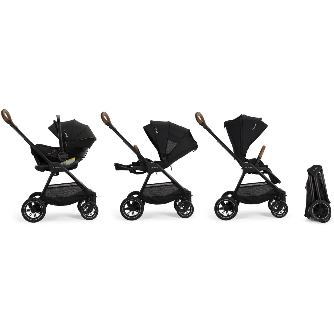 Nuna TRIV Next Stroller + Pipa Urbn Travel System - Image 3