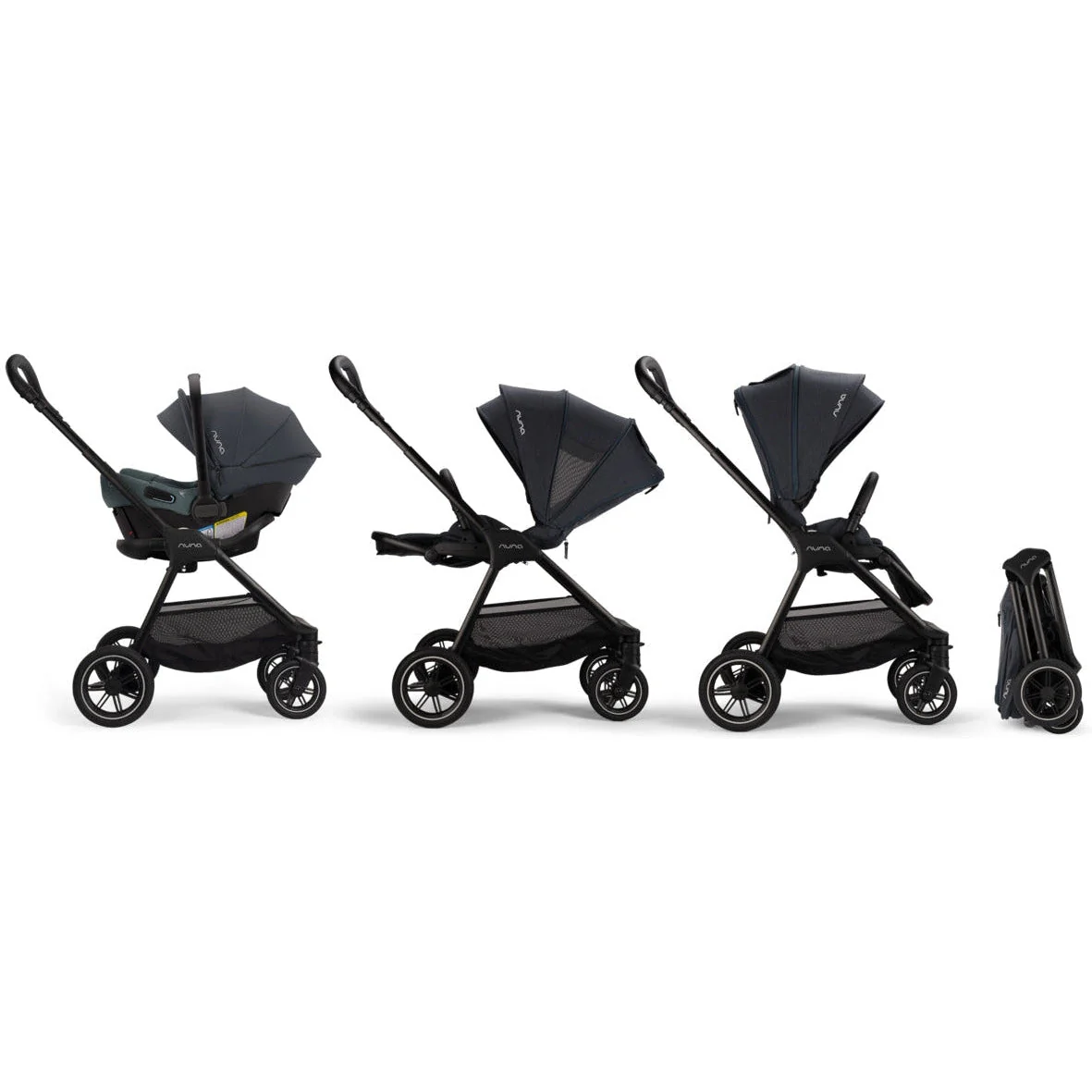 Nuna TRIV Next Stroller + Pipa Urbn Travel System - Image 4