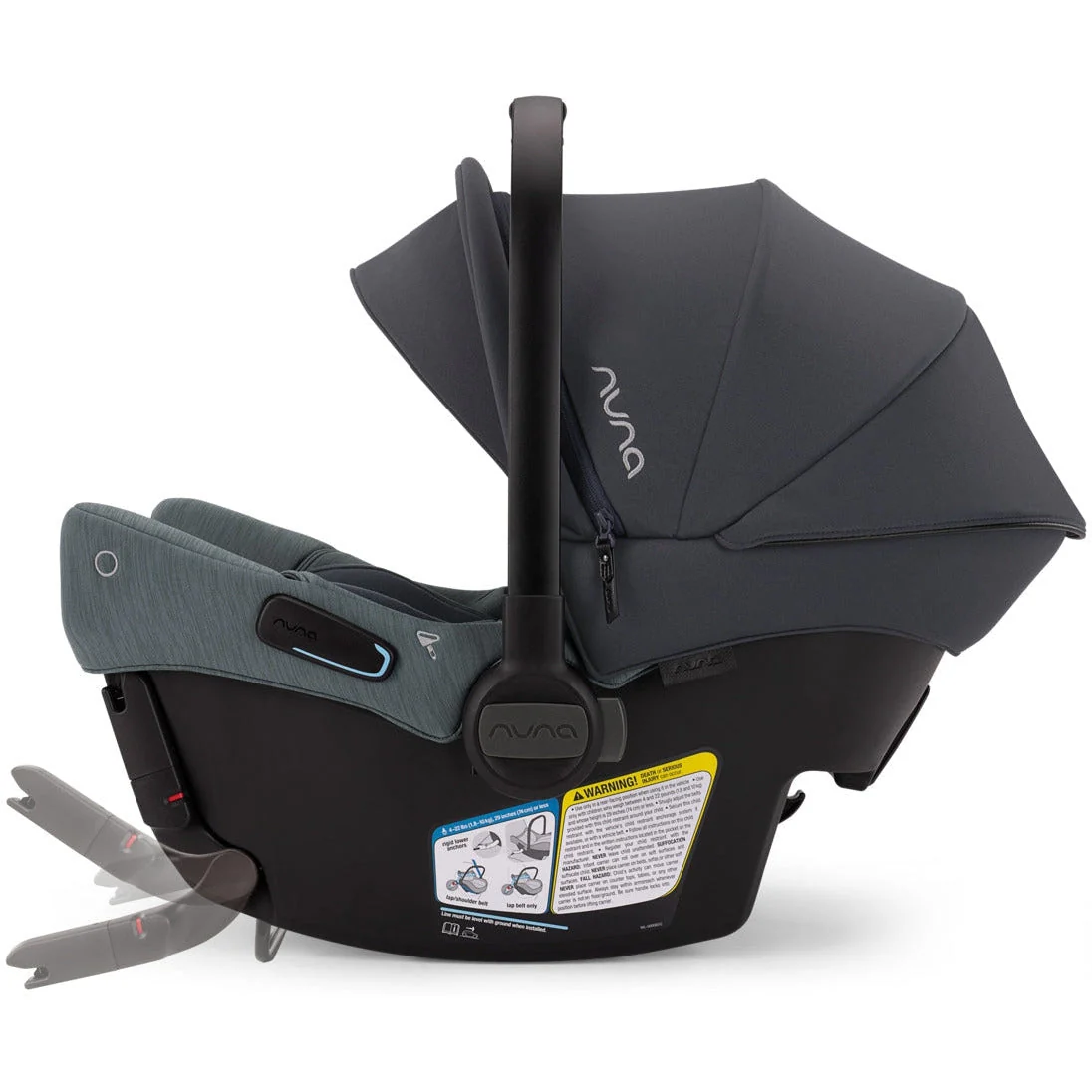 Nuna TRIV Next Stroller + Pipa Urbn Travel System - Image 43